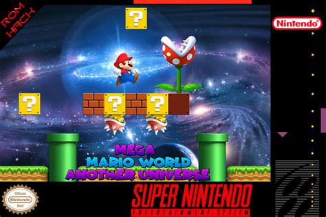 mega mario world game.